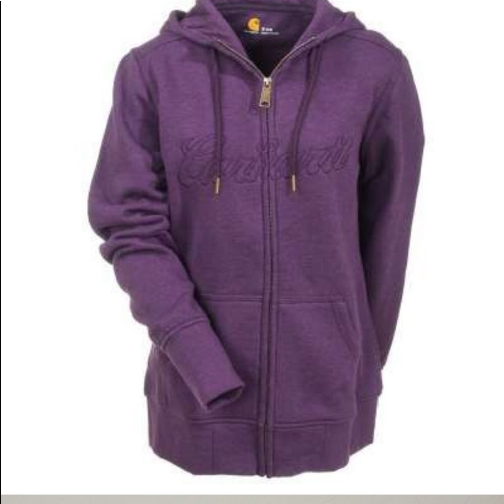 Women’s Carhartt full zip hoodie
